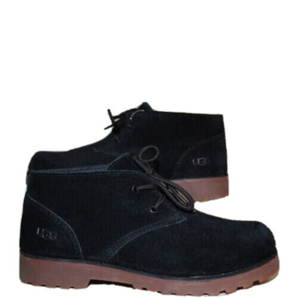 UGG Australia Other - UGG K Reiley Classic Black Suede Boots US 2 Boys
